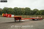 Kässbohrer LB3E 3 assen Extendable 600cm Lift+Steering Axle, Auto's, Vrachtwagens, Stof, Overige brandstoffen, Bedrijf, Aanhangers en Opleggers