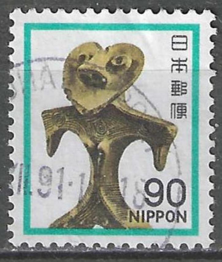 Japan 1981 - Yvert 1376 - Antiquiteiten - Beeldje (ST), Postzegels en Munten, Postzegels | Azië, Verzenden