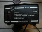 Stroomvoorziening 12 volt 6 ampère continu 8 ampère piek, Ophalen, Gebruikt