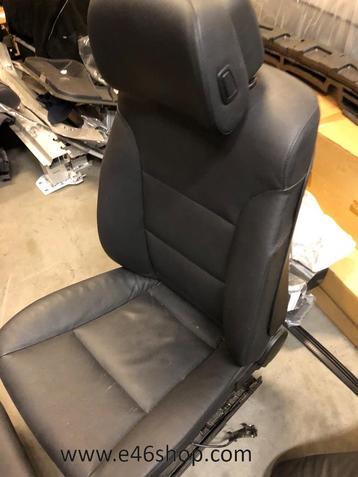 LEREN INTERIEUR BMW 5 SERIE E60 NEERKLAPBARE ACHTERBANK, Auto-onderdelen, Interieur en Bekleding, Ophalen, Gebruikt, BMW
