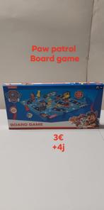 paw patrol boardgames, Kinderen en Baby's, Speelgoed | Educatief en Creatief, Ophalen of Verzenden, Zo goed als nieuw