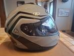 Motor systeemhelm hjc, Motoren, Systeemhelm, Dames, Ophalen of Verzenden, Tweedehands