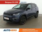 Jeep Compass 1.3 T4 4xe Plug-in Hybrid S (bj 2020), Automaat, 1935 kg, Blauw, 5 zetels