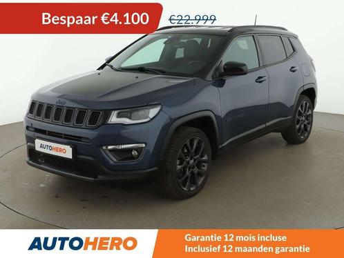 Jeep Compass 1.3 T4 4xe Plug-in Hybrid S (bj 2020), Auto's, Jeep, Te koop, Compass, 4x4, ABS, Achteruitrijcamera, Adaptive Cruise Control