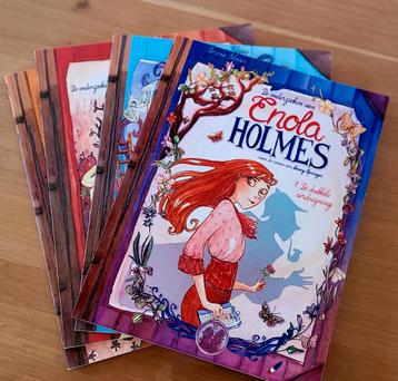 4 strips enola holmes beschikbaar voor biedingen