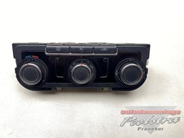 Panneau de commandes chauffage d'un Volkswagen Caddy, Enlèvement ou Envoi, 3 mois de garantie, Utilisé, Volkswagen