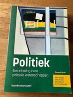 Boek Een inleiding in de politieke wetenschappen, Ophalen, Gelezen, Hoger Onderwijs