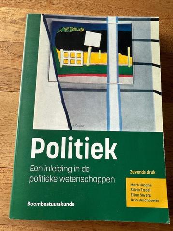 Boek Een inleiding in de politieke wetenschappen beschikbaar voor biedingen
