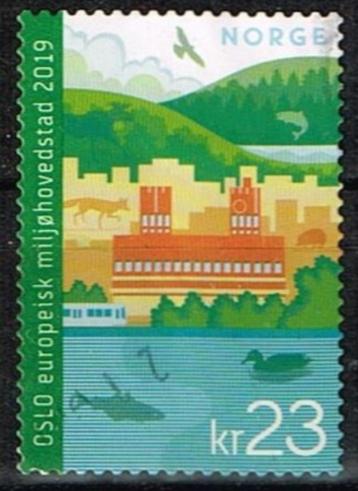 Postzegels uit Noorwegen - K 0321 - milieu