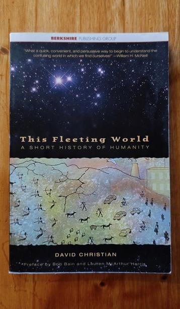 This Fleeting World, a short history of humanity beschikbaar voor biedingen
