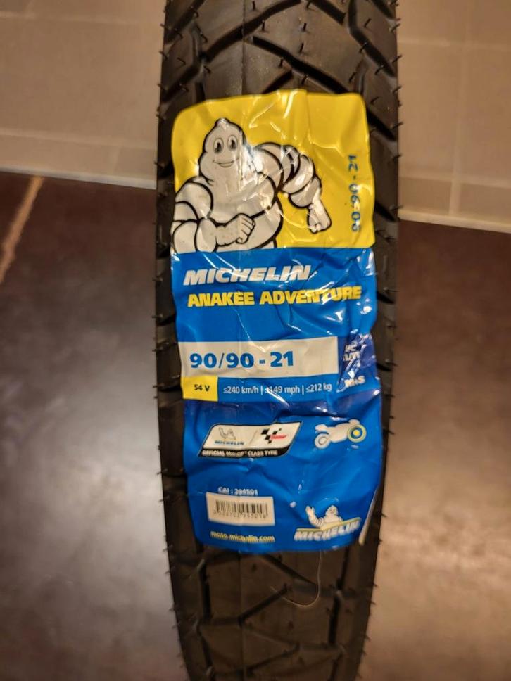 Michelin Anakee adventure, Motoren, Overige Motoren, Ophalen of Verzenden