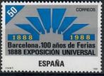 Spanje yvertnrs.2566 postfris, Postzegels en Munten, Ophalen of Verzenden, Postfris