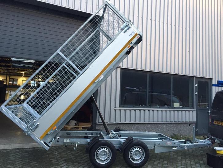 Eduard kipper kopen? Beste prijs en levering in Belgie !, Auto diversen, Aanhangers en Bagagewagens, Nieuw, Ophalen of Verzenden