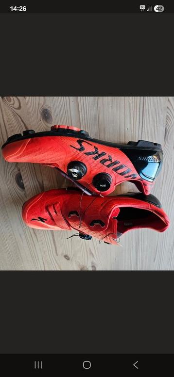 Sworks mtb schoenen maat 42 beschikbaar voor biedingen