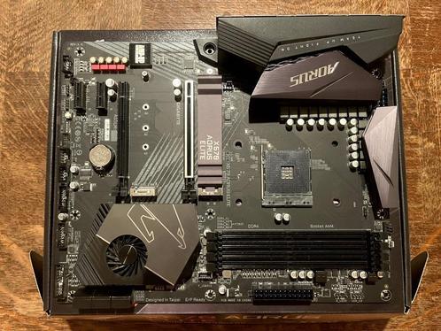 gigabyte X570 AORUS ELITE, Computers en Software, Moederborden, Gebruikt, AMD, DDR4, Ophalen of Verzenden