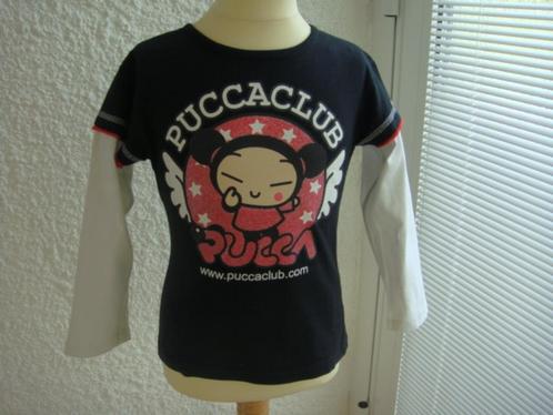Top 4 ans. Marque: "PUCCA 3 suisses". Teinte: Noir, Kinderen en Baby's, Kinderkleding | Maat 116, Zo goed als nieuw, Jongen of Meisje