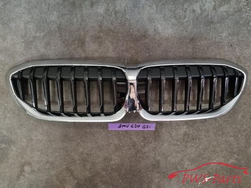 BMW G20 G21 3-SERIE GRILL ORIGINEEL, Auto-onderdelen, Overige Auto-onderdelen, BMW, Gebruikt, Ophalen of Verzenden