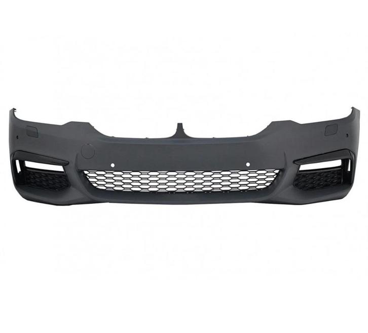 BMW 5-Serie G30 (17–19) Voorbumper M-Tech PDC, Auto-onderdelen, Carrosserie, Bumper, BMW, Voor, Nieuw, Ophalen of Verzenden