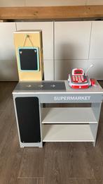 Houten speelgoedwinkeltje, Kinderen en Baby's, Ophalen, Zo goed als nieuw