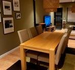 Goed onderhouden eettafel te koop, Ophalen, Zo goed als nieuw