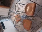 Keukentafel (zo goed als nieuw)met 3 stoelen, Ophalen, Gebruikt