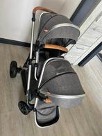 Dubbele buggy - duo kinderwagen Pericles, Verstelbare duwstang, Zo goed als nieuw, Ophalen, Kinderwagen
