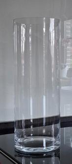 Grand vase en verre transparent léger, Enlèvement, Comme neuf, Verre