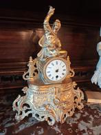 schouwklok, Enlèvement