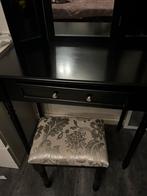 Make up tafel met krukje, Huis en Inrichting, Tafels | Kaptafels, Ophalen, Zo goed als nieuw