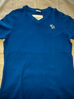 T-shirt Abercrombie, Bleu, Porté, Taille 46 (S) ou plus petite, Abercrombie & Fitch