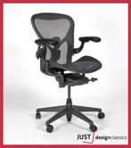 Herman Miller Aeron Remastered Nieuwstaat (voorraad:30), Huis en Inrichting, Ophalen, Zo goed als nieuw, Grijs