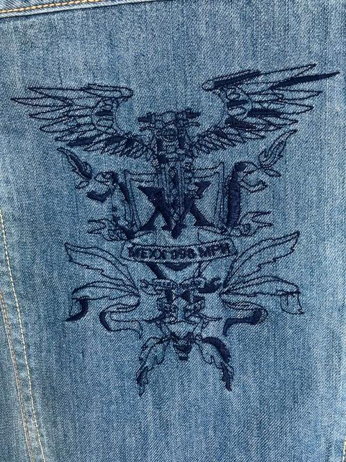 Coole jeansjas Mexx Nieuw, Kinderen en Baby's, Kinderkleding | Maat 134, Nieuw, Jongen of Meisje, Jas, Ophalen of Verzenden