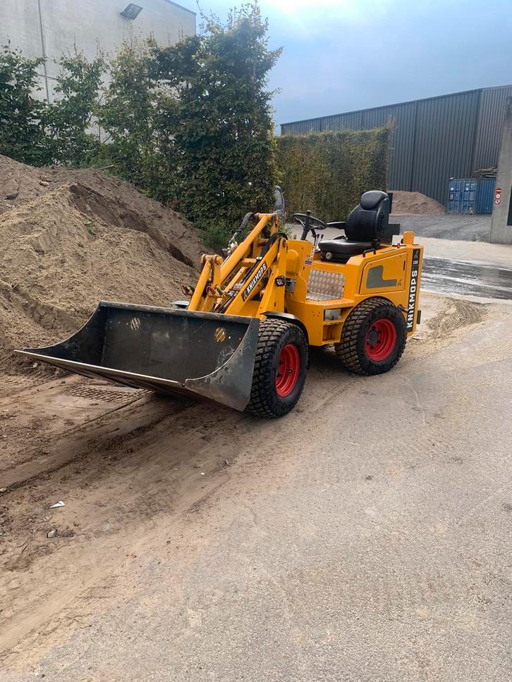 Knikmops km180, Zakelijke goederen, Landbouw | Werktuigen, Ophalen of Verzenden