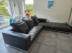 Gratis leren hoekzetel 310x260x105, Ophalen, Gebruikt, 100 tot 125 cm, Hoekbank