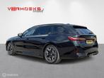 BMW 530 5 serie 530e Touring M-Sport / Leer /Pano /Head-up /, Auto's, BMW, Automaat, Zwart, Zwart, Break