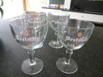 trappisten glasen 17 cl, Verzamelen, Glas en Drinkglazen, Ophalen, Zo goed als nieuw, Overige typen