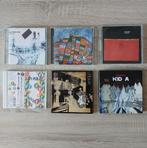 RADIOHEAD 6 CD-albums + 1 KID A-boxset 2CD+1DVD+2 boekjes, Verzenden