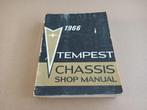 Werkboek/ Shop Manual: Pontiac Tempest (1966) USA, Autos : Divers, Enlèvement ou Envoi