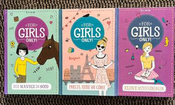 For Girls Only - 3 boeken