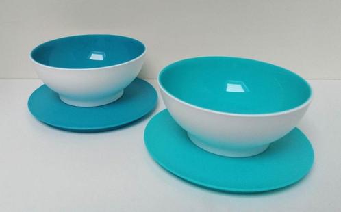 Tupperware « Bol Allegra » 275 ml - Tuquoise - Déstockage, Maison & Meubles, Cuisine| Tupperware, Neuf, Récipient ou Bol, Bleu