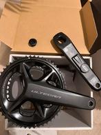 Shimano ultegra 12s crank incl. kettingbladen en 4iii power, Vélos & Vélomoteurs, Vélos Pièces, Enlèvement ou Envoi