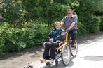 Electrische rolstoelfiets, Fietsen en Brommers, Ophalen, Gebruikt, The Duet