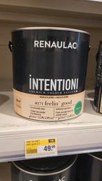 Nieuw Verf intention feelin good, Bricolage & Construction, Peinture, Vernis & Laque, Peinture, Beige, Enlèvement ou Envoi, 5 à 10 litres