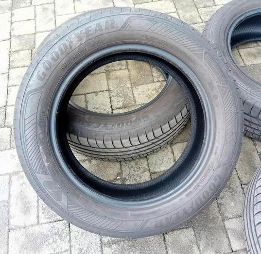 Zomerbanden Goodyear (4x) 225 55 R17 97W 6&5mm profiel 🚘, Autos : Pièces & Accessoires, Freins & Transmission, Utilisé, Enlèvement