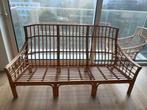 Rotan 3-zit/ 3 places en rotin/ Rattan 3-seater, Huis en Inrichting, Zetels | Zetels, 150 tot 200 cm, Riet of Rotan, Rechte bank