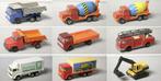 Véhicules_Majorette_1-100e_4€ pièce_camions_lot 4, Utilisé, Enlèvement ou Envoi, Bus ou Camion