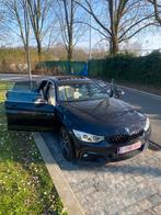 BMW 420D M-Pakket Full Optie, Auto's, BMW, Automaat, Achterwielaandrijving, Blauw, Leder