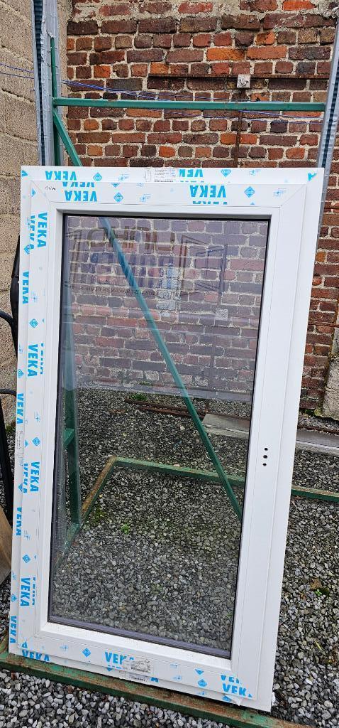 Ramen PVC, Doe-het-zelf en Bouw, Raamkozijnen en Schuifdeuren, Nieuw, Raamkozijn, Kunststof, 75 tot 150 cm, 75 tot 150 cm, Inclusief glas