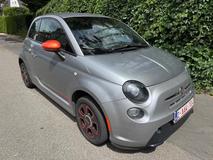 Fiat 500e modèle California style 'Abarth', Auto's, Fiat, Particulier, 500E, Airbags, Elektrische ramen, Isofix, Lederen bekleding