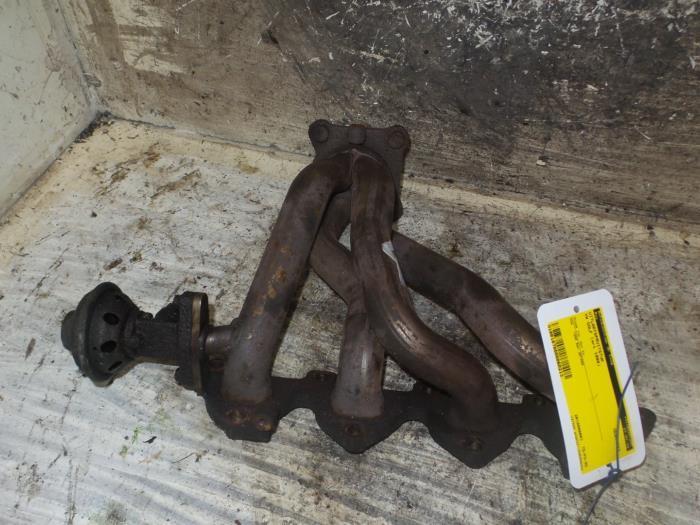 Uitlaatspruitstuk van een Volkswagen Golf, Auto-onderdelen, Uitlaatsystemen, Volkswagen, Gebruikt, 3 maanden garantie, Ophalen of Verzenden